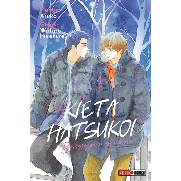 Kieta Hatsukoi: Borroso primer amor Vol. 4 (Español) - Kinko