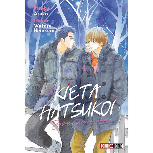 Kieta Hatsukoi: Borroso primer amor Vol. 4 (Español) - Kinko