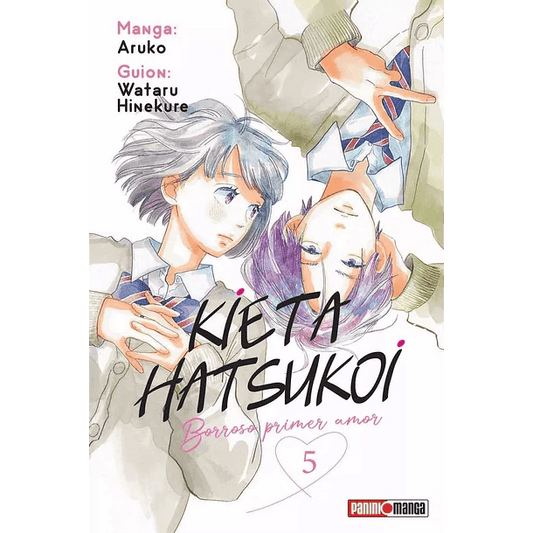 Kieta Hatsukoi: Borroso primer amor Vol. 5 (Español) - Kinko