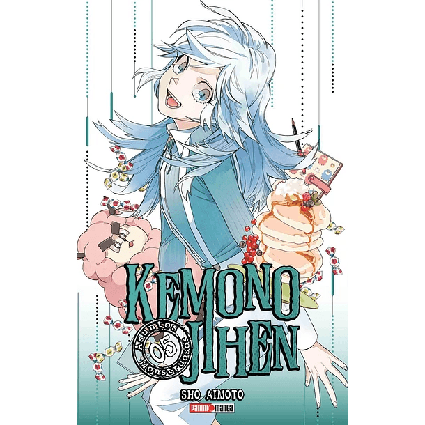 Kemono Jihen Vol. 5 (Español) - Kinko