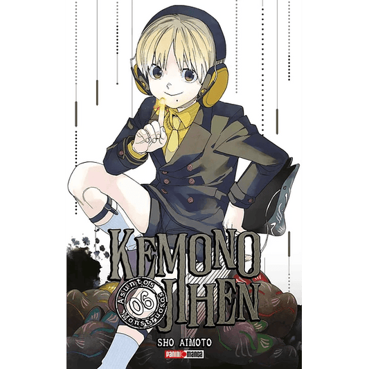 Kemono Jihen Vol. 6 (Español) - Kinko