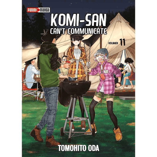 Komi-san can't communicate Vol. 11 (Español) - Kinko