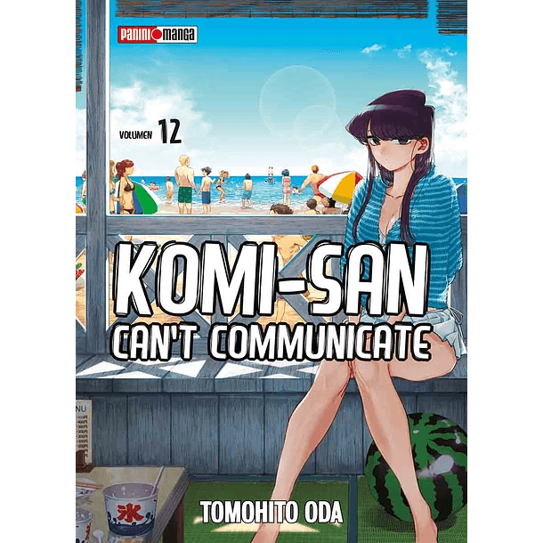 Komi-san can't communicate Vol. 12 (Español) - Kinko