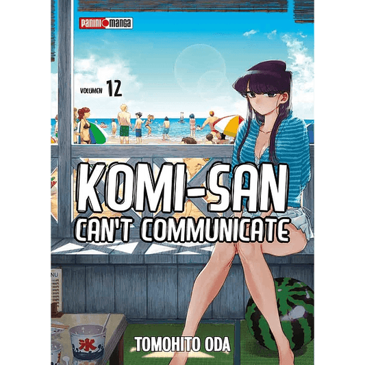 Komi-san can't communicate Vol. 12 (Español) - Kinko