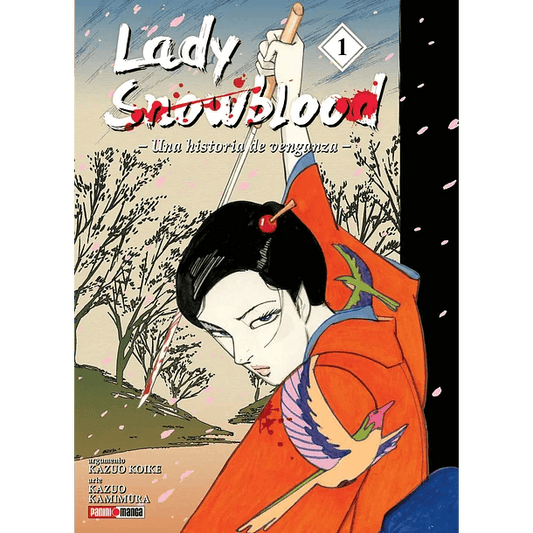 Lady Snowblood Vol. 1 (Español) - Kinko