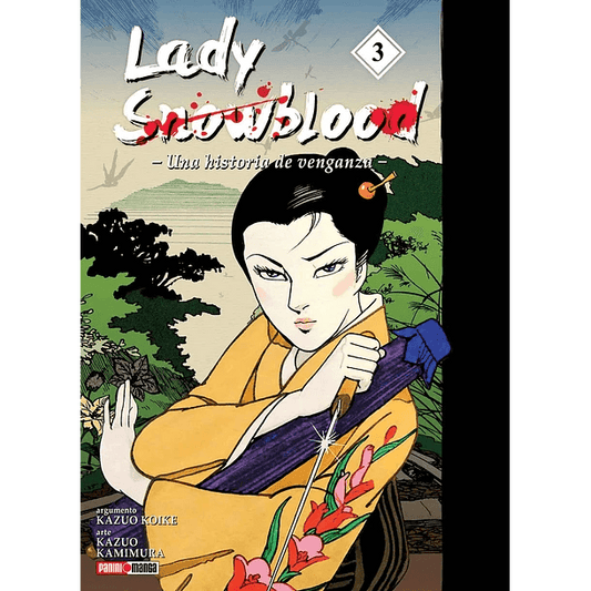 Lady Snowblood Vol. 3 (Español) - Kinko