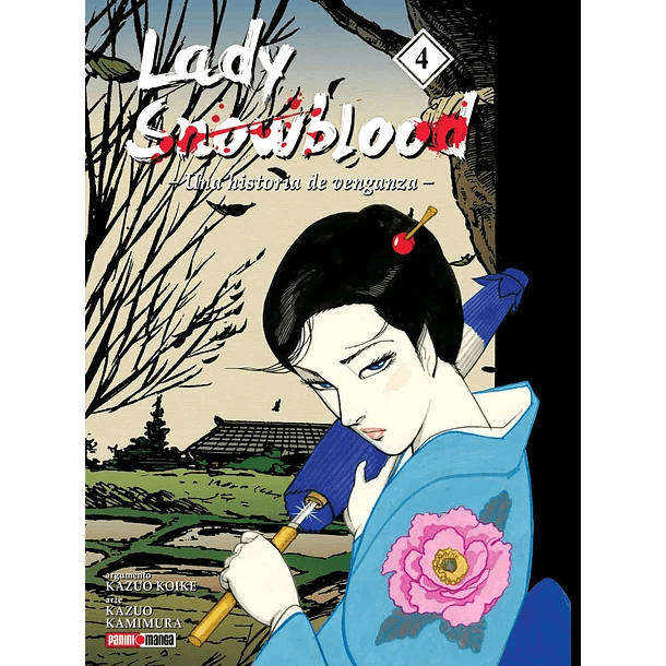 Lady Snowblood Vol. 4 (Español) - Kinko