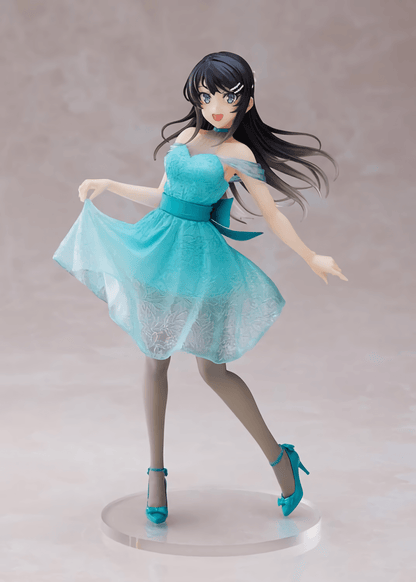 Rascal Does Not Dream of Bunny Girl Senpai - Mai Sakurajima Coreful Figure (Clear Dress Ver.) - Kinko