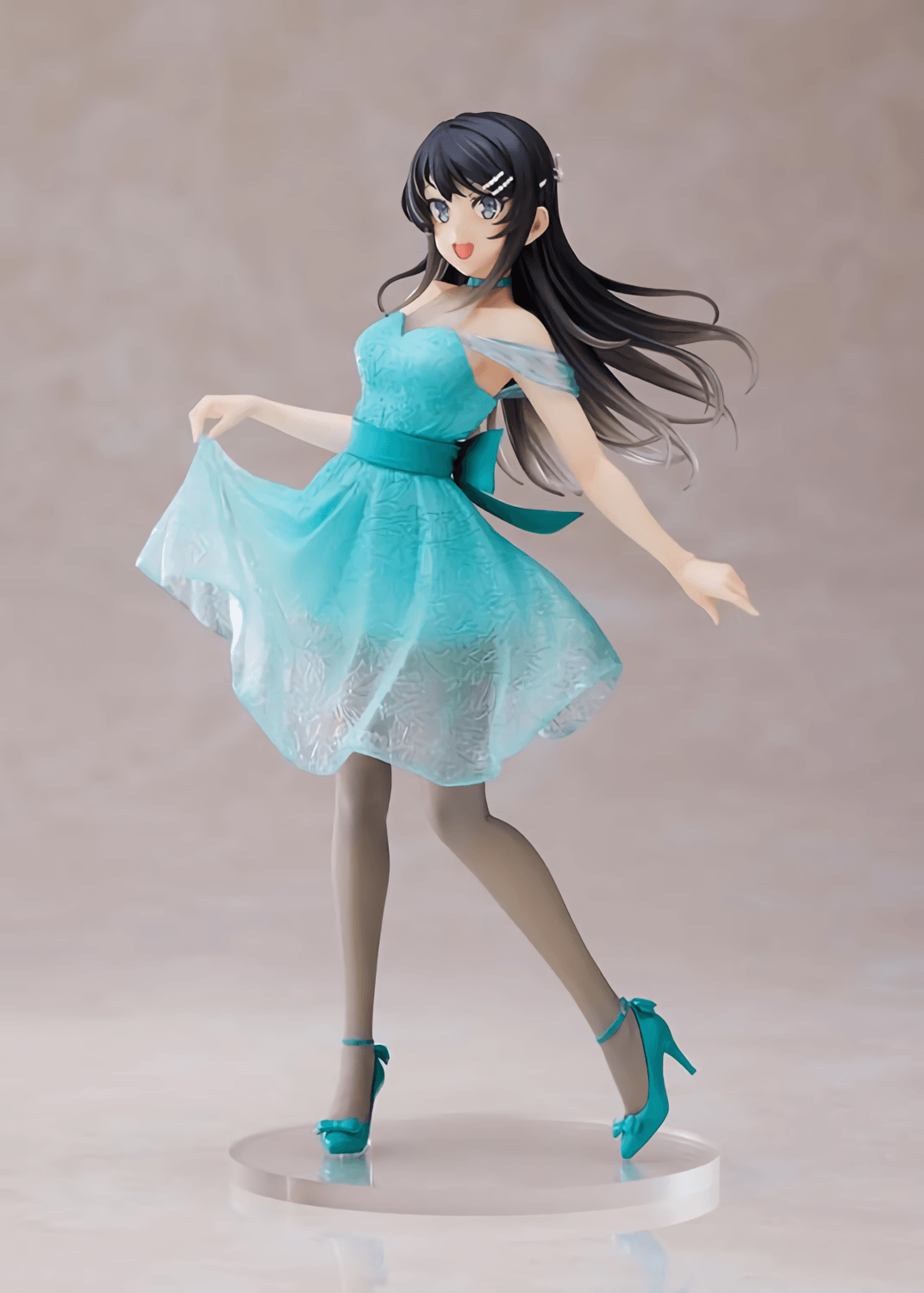 Rascal Does Not Dream of Bunny Girl Senpai - Mai Sakurajima Coreful Figure (Clear Dress Ver.) - Kinko