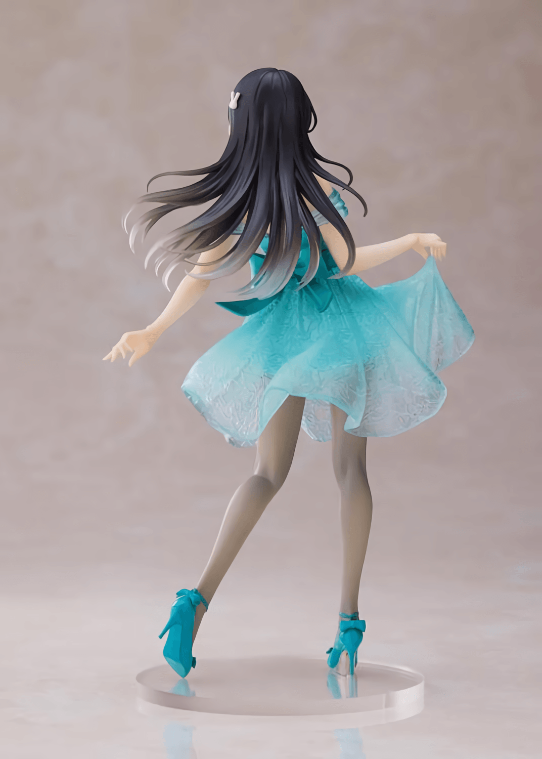 Rascal Does Not Dream of Bunny Girl Senpai - Mai Sakurajima Coreful Figure (Clear Dress Ver.) - Kinko