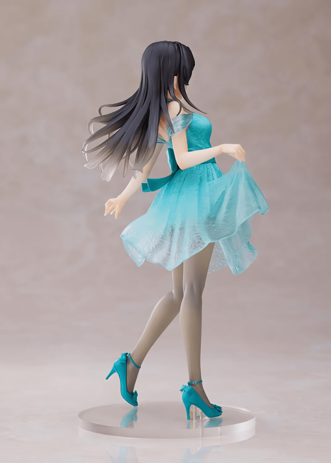 Rascal Does Not Dream of Bunny Girl Senpai - Mai Sakurajima Coreful Figure (Clear Dress Ver.) - Kinko