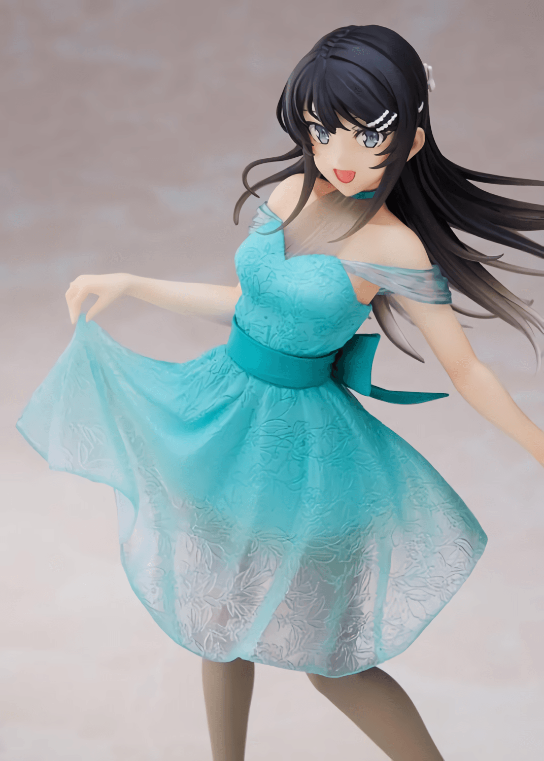 Rascal Does Not Dream of Bunny Girl Senpai - Mai Sakurajima Coreful Figure (Clear Dress Ver.) - Kinko