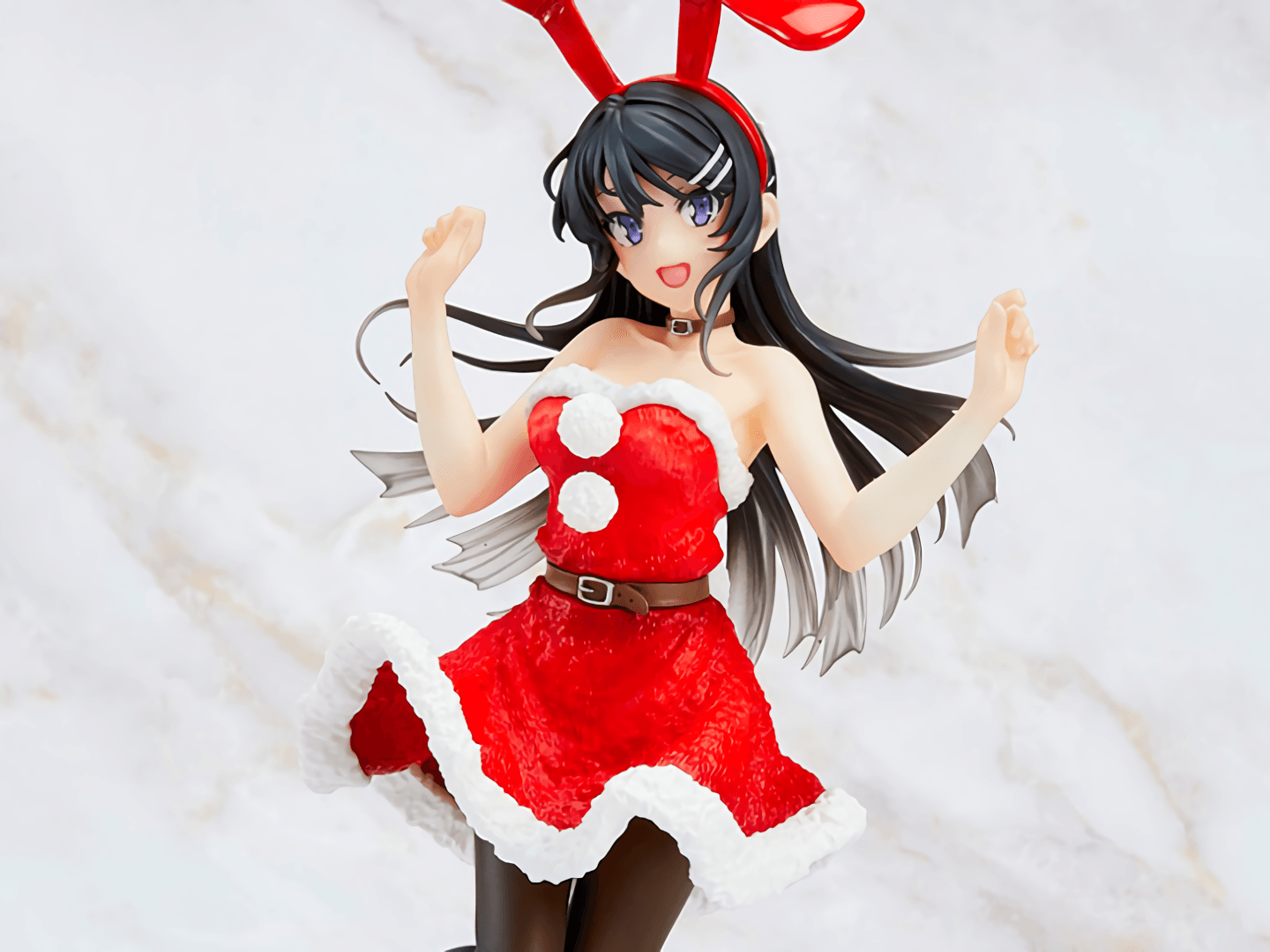 Rascal Does Not Dream of Bunny Girl Senpai - Mai Sakurajima Coreful Figure (Winter Bunny Ver.) - Kinko