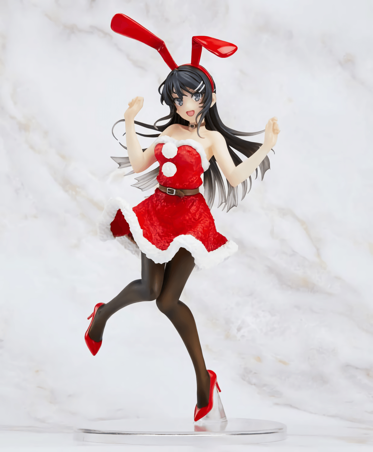 Rascal Does Not Dream of Bunny Girl Senpai - Mai Sakurajima Coreful Figure (Winter Bunny Ver.) - Kinko