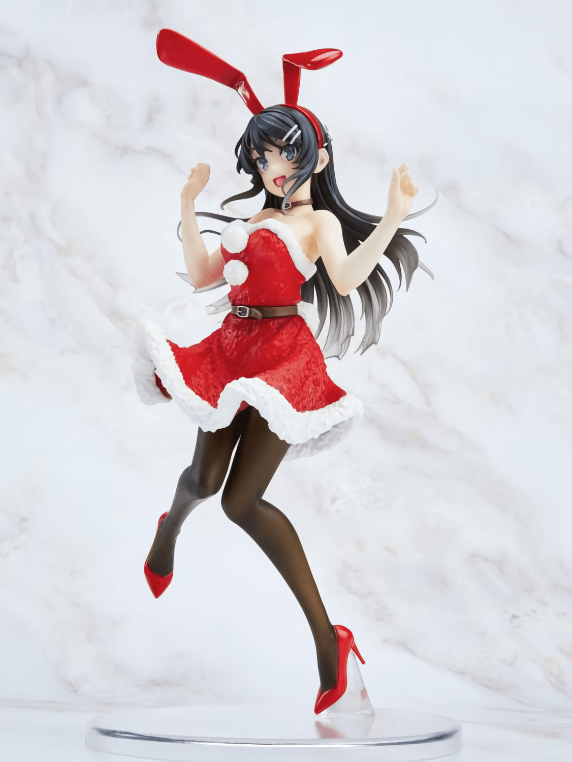 Rascal Does Not Dream of Bunny Girl Senpai - Mai Sakurajima Coreful Figure (Winter Bunny Ver.) - Kinko