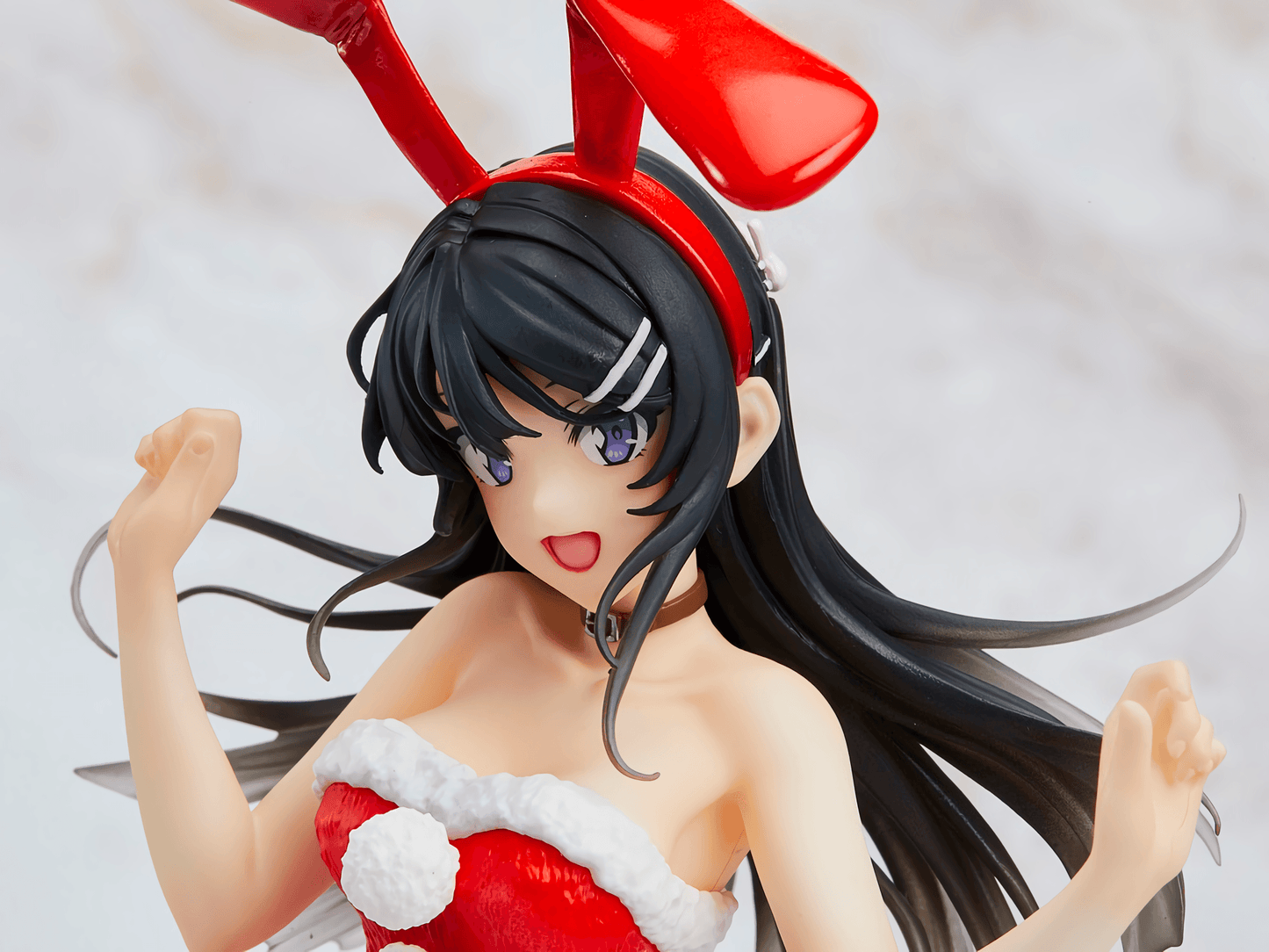 Rascal Does Not Dream of Bunny Girl Senpai - Mai Sakurajima Coreful Figure (Winter Bunny Ver.) - Kinko