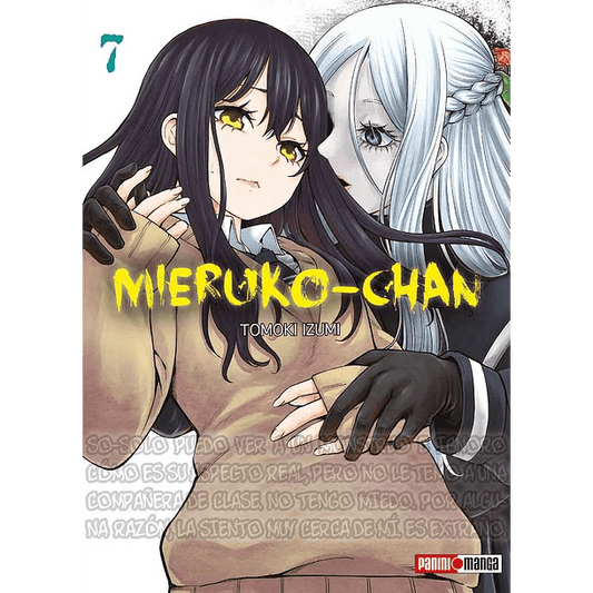 Mieruko-chan Vol. 7 (Español) - Kinko