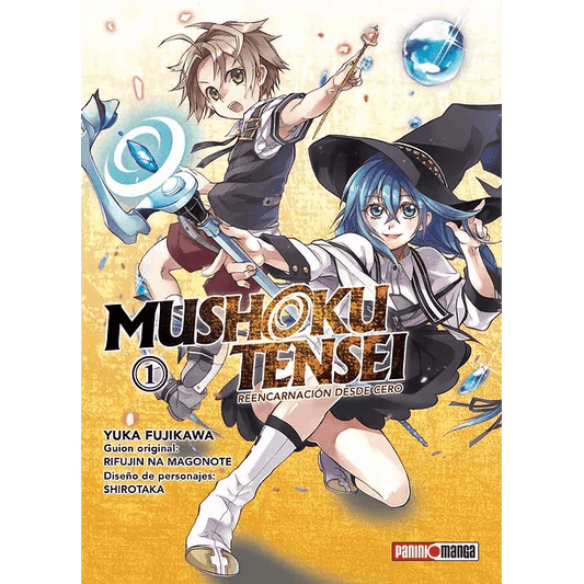 Mushoku Tensei Vol. 1 (Español) - Kinko