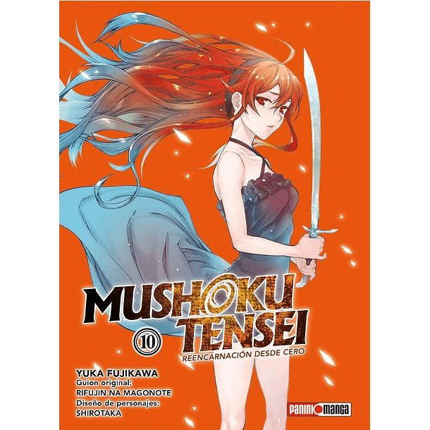 Mushoku Tensei Vol. 10 (Español) - Kinko