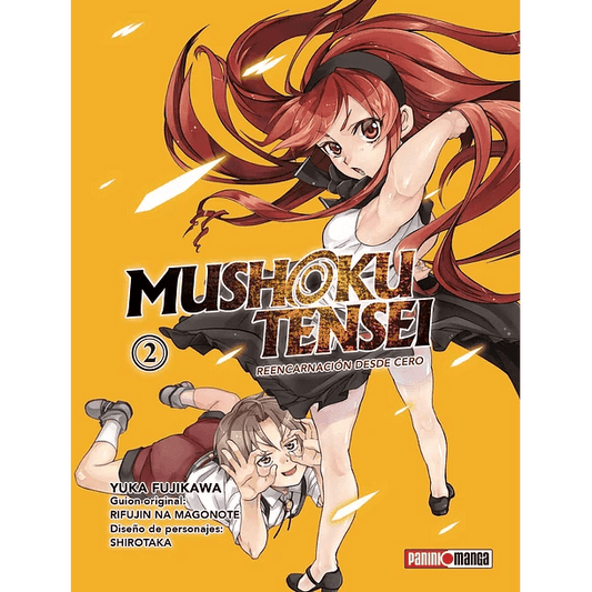 Mushoku Tensei Vol. 2 (Español) - Kinko