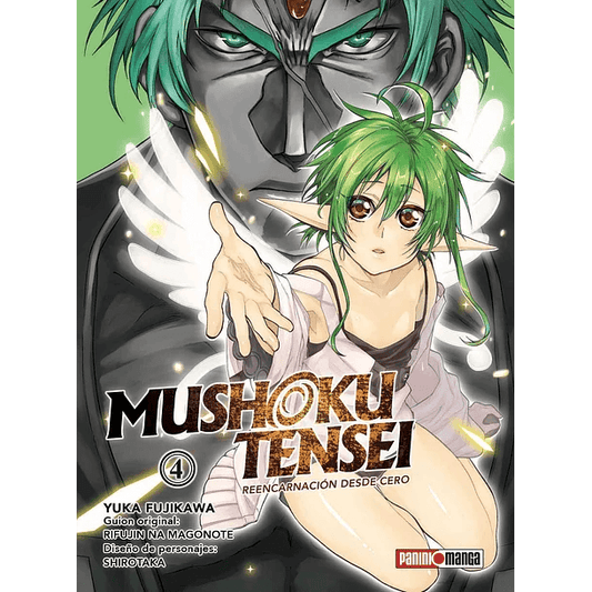 Mushoku Tensei Vol. 4 (Español) - Kinko