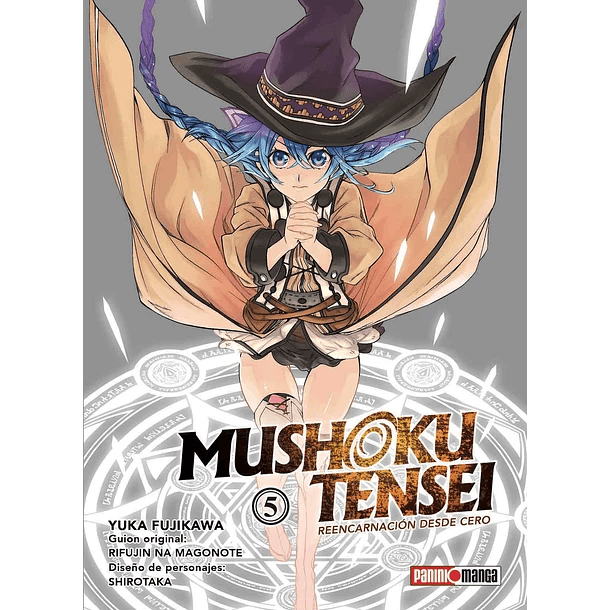 Mushoku Tensei Vol. 5 (Español) - Kinko