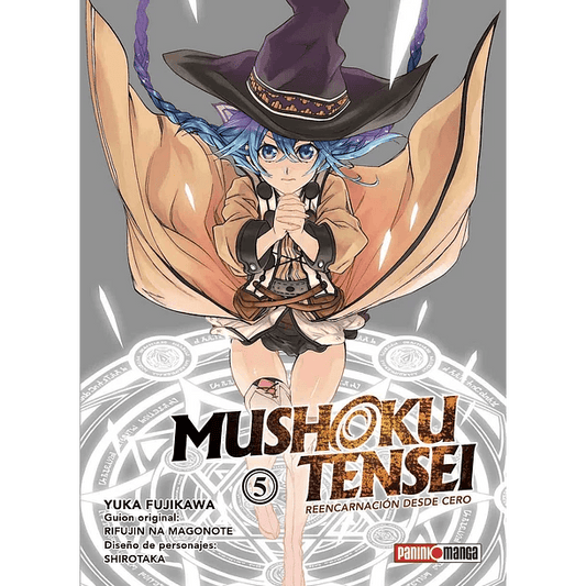 Mushoku Tensei Vol. 5 (Español) - Kinko