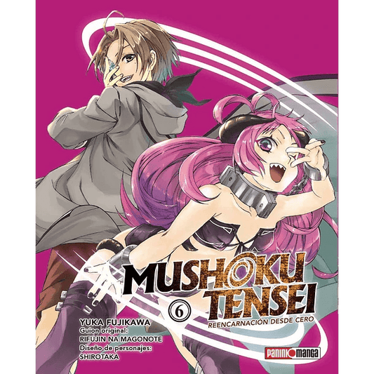 Mushoku Tensei Vol. 6 (Español) - Kinko