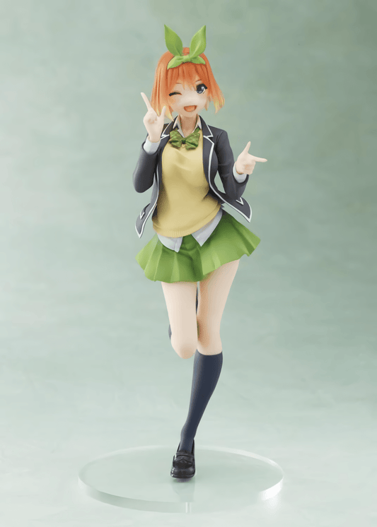 The Quintessential Quintuplets - Yotsuba Nakano Coreful Figure - Kinko