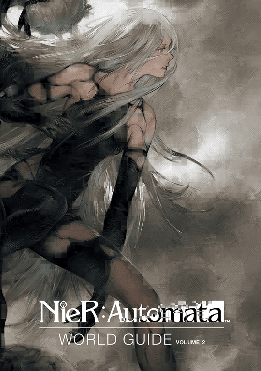 NieR Automata World Guide Artbook Volume 2 - Artbook (Inglés) - Kinko