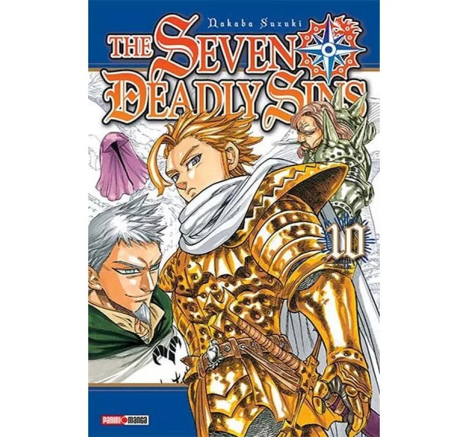 The Seven Deadly Sins Vol. 10 (Español) - Kinko