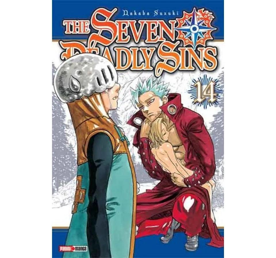 The Seven Deadly Sins Vol. 14 (Español) - Kinko