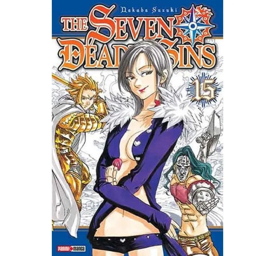 The Seven Deadly Sins Vol. 15 (Español) - Kinko