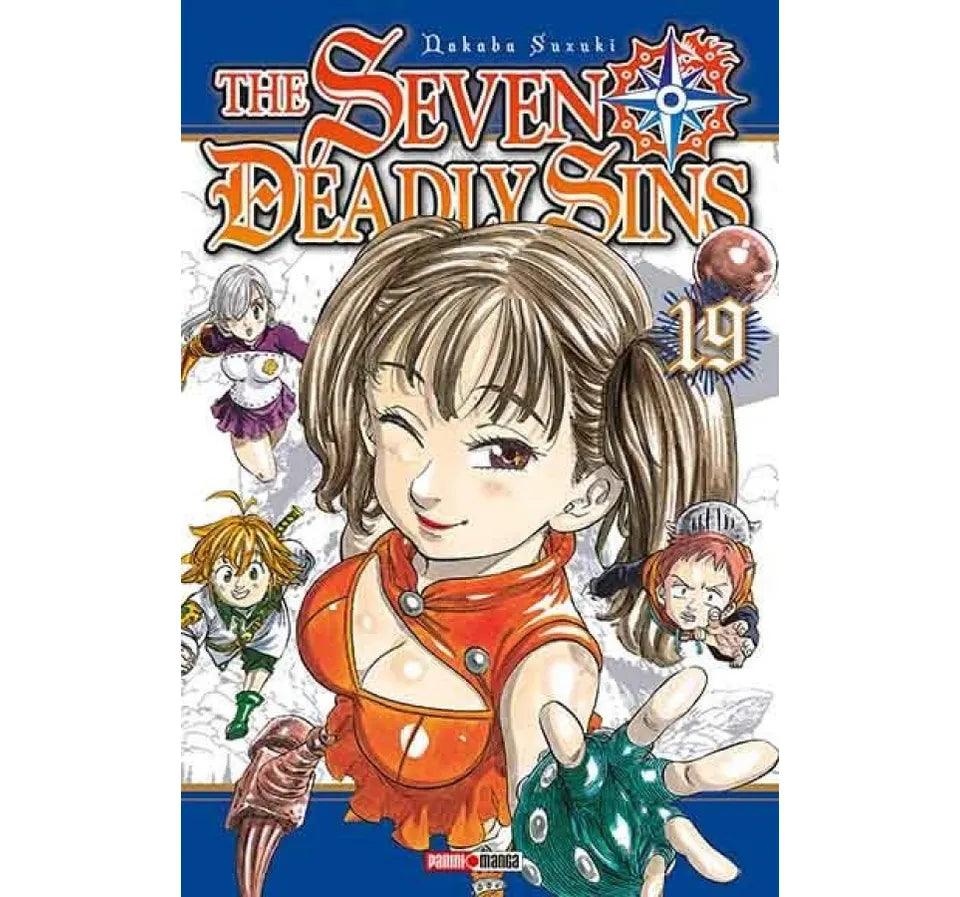 The Seven Deadly Sins Vol. 19 (Español) - Kinko