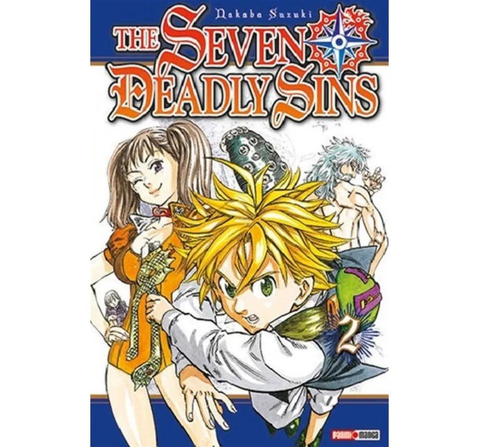 The Seven Deadly Sins Vol. 2 (Español) - Kinko