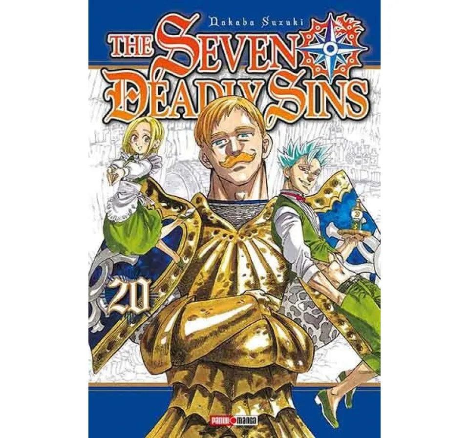 The Seven Deadly Sins Vol. 20 (Español) - Kinko