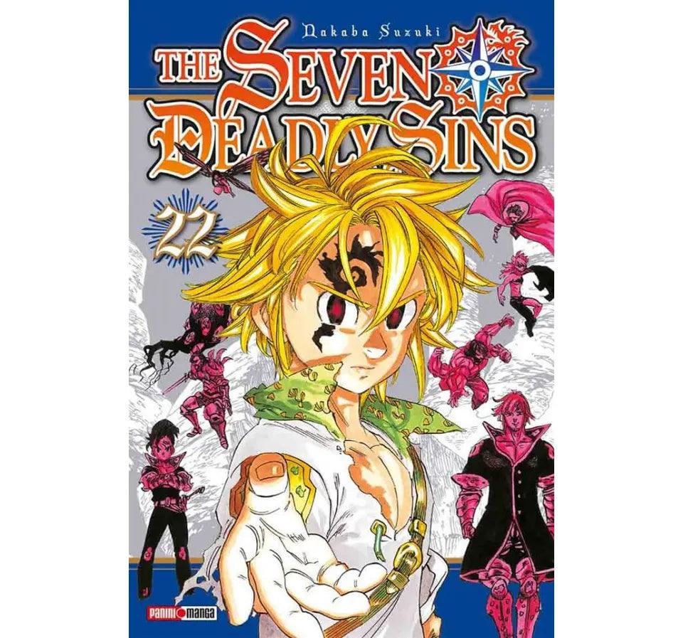 The Seven Deadly Sins Vol. 22 (Español) - Kinko