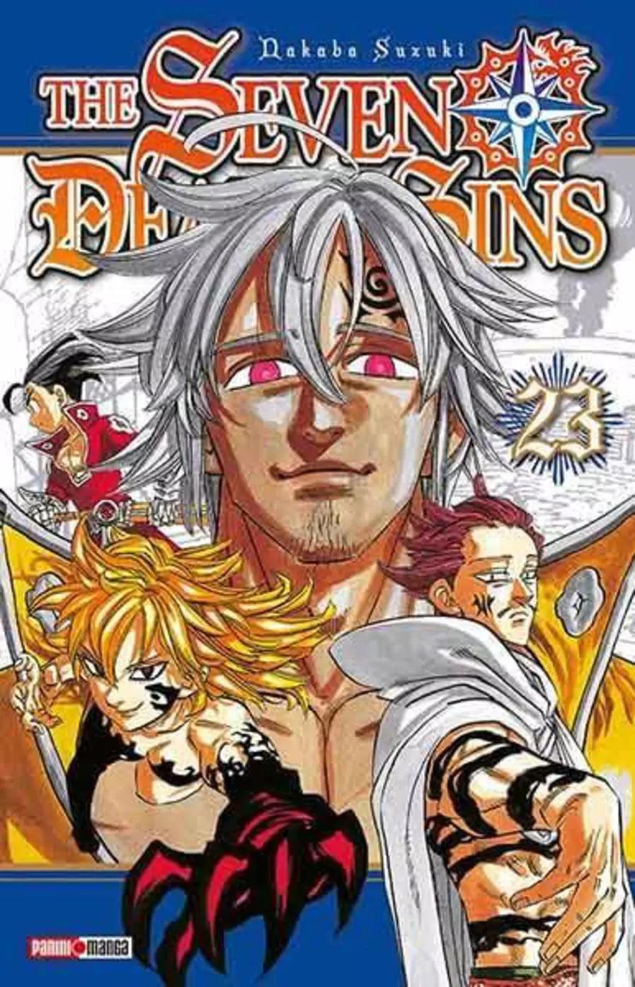 The Seven Deadly Sins Vol. 23 (Español) - Kinko