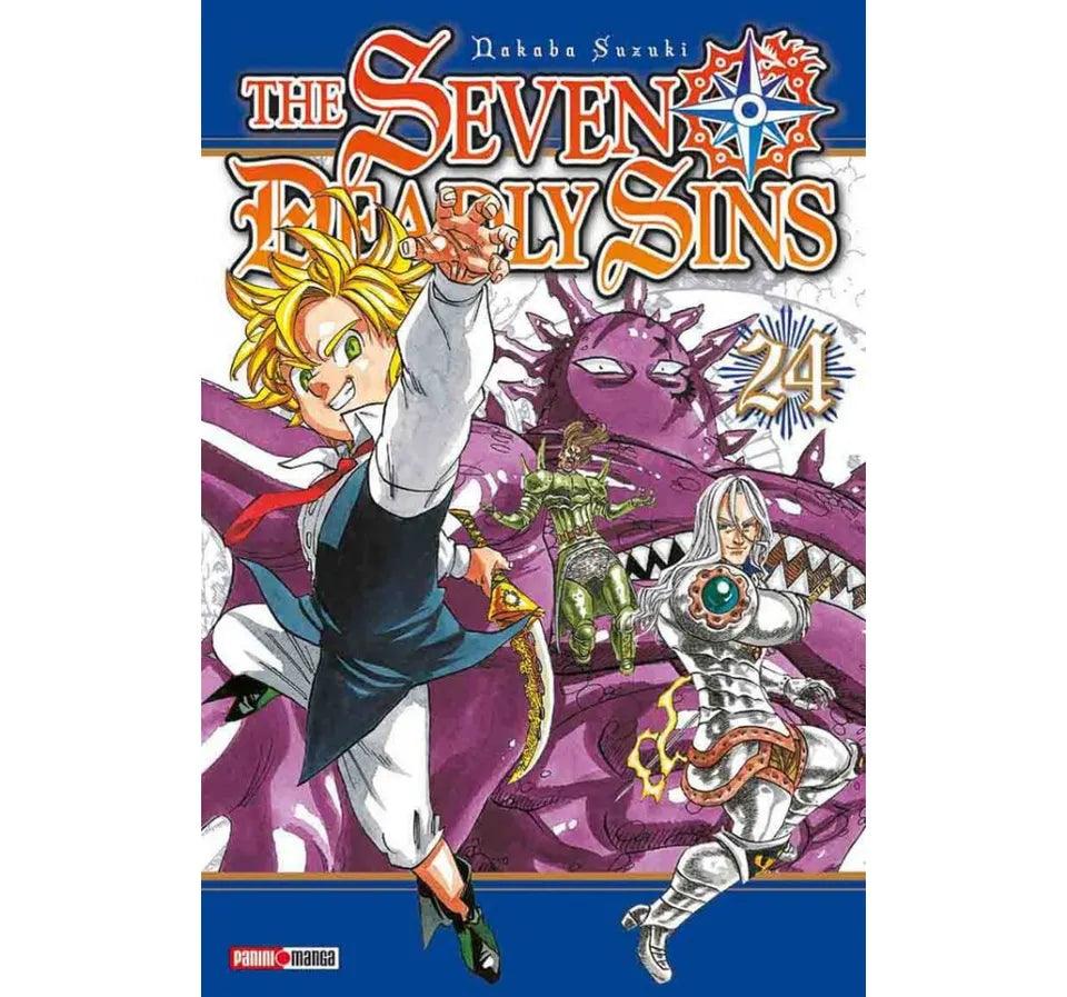 The Seven Deadly Sins Vol. 24 (Español) - Kinko