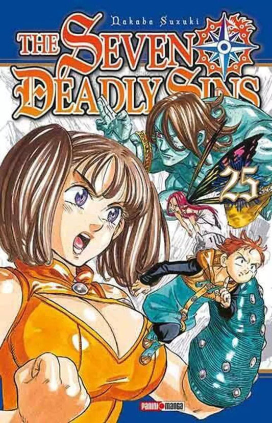 The Seven Deadly Sins Vol. 25 (Español) - Kinko