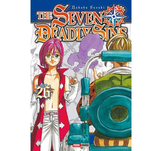 The Seven Deadly Sins Vol. 26 (Español) - Kinko