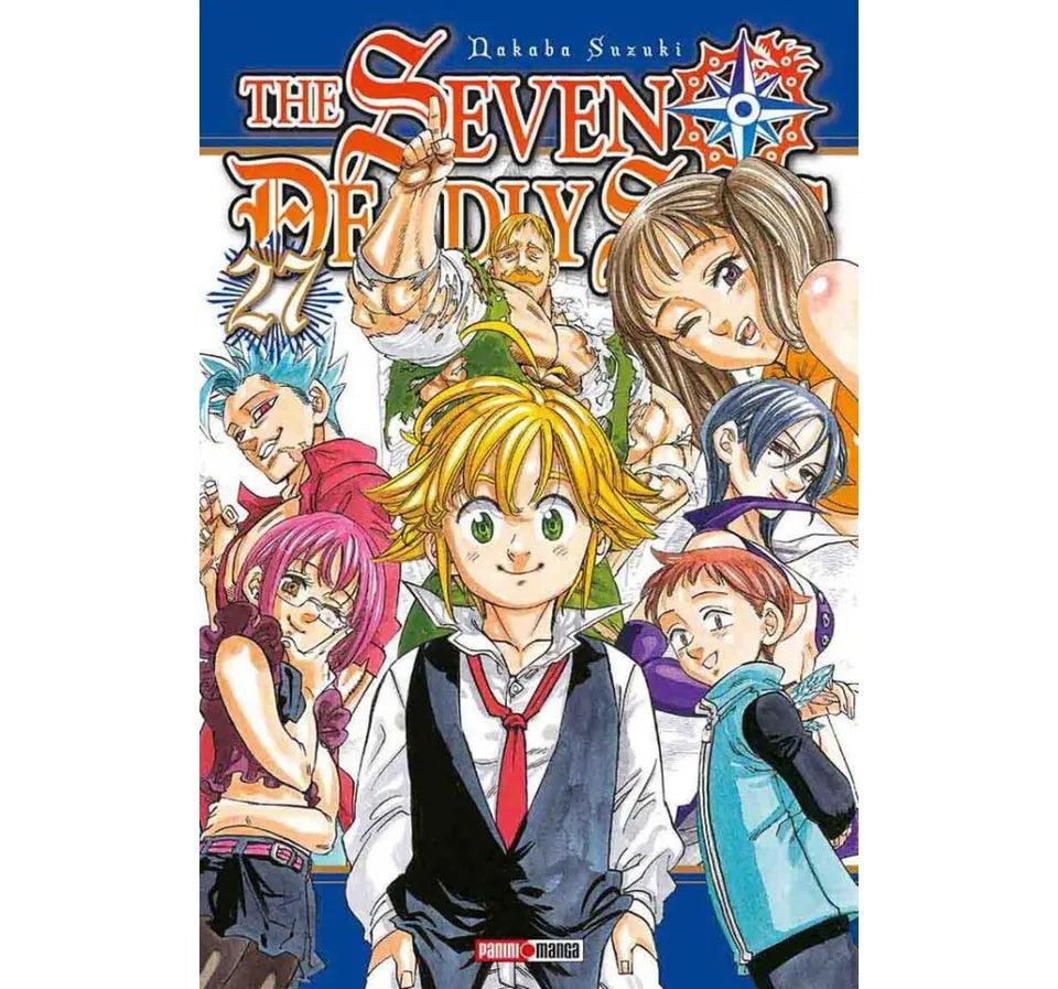 The Seven Deadly Sins Vol. 27 (Español) - Kinko