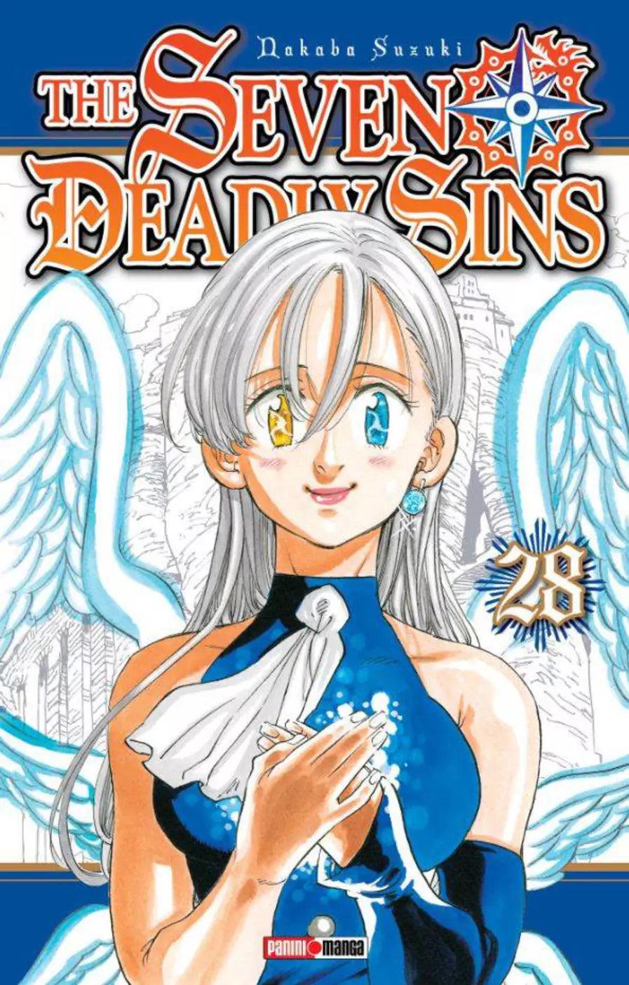 The Seven Deadly Sins Vol. 28 (Español) - Kinko