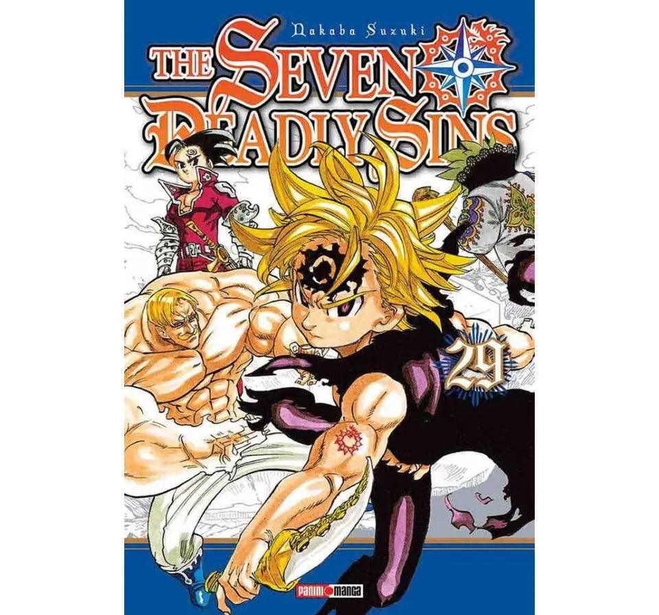 The Seven Deadly Sins Vol. 29 (Español) - Kinko