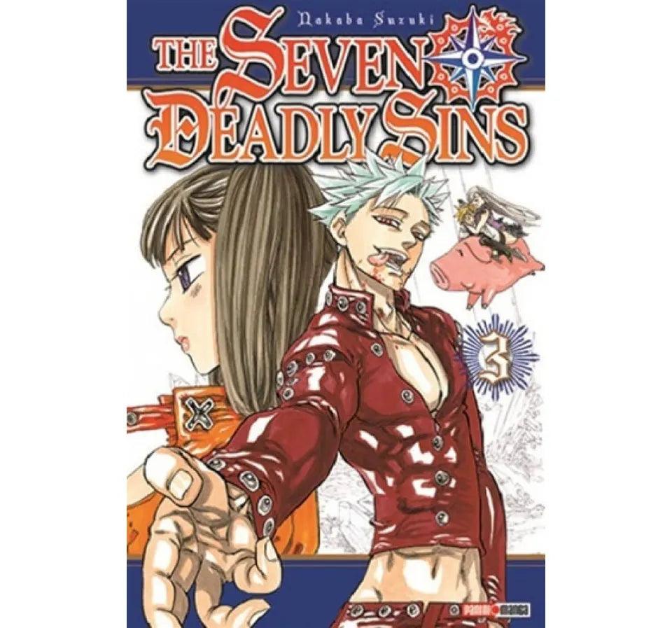 The Seven Deadly Sins Vol. 3 (Español) - Kinko