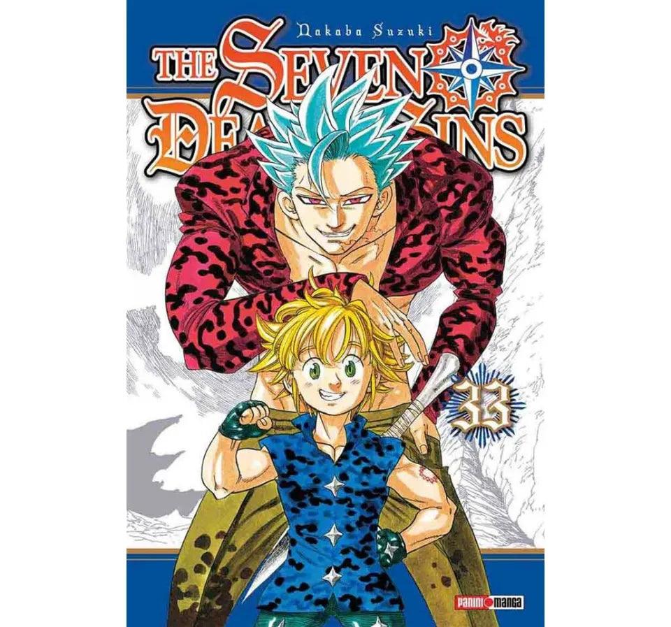 The Seven Deadly Sins Vol. 33 (Español) - Kinko