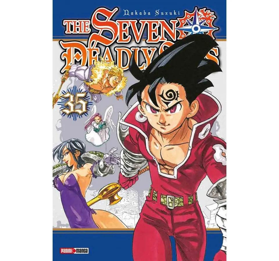 The Seven Deadly Sins Vol. 35 (Español) - Kinko