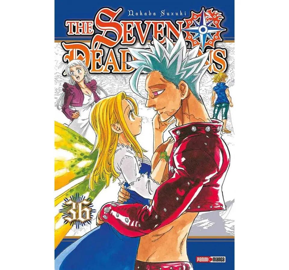 The Seven Deadly Sins Vol. 36 (Español) - Kinko