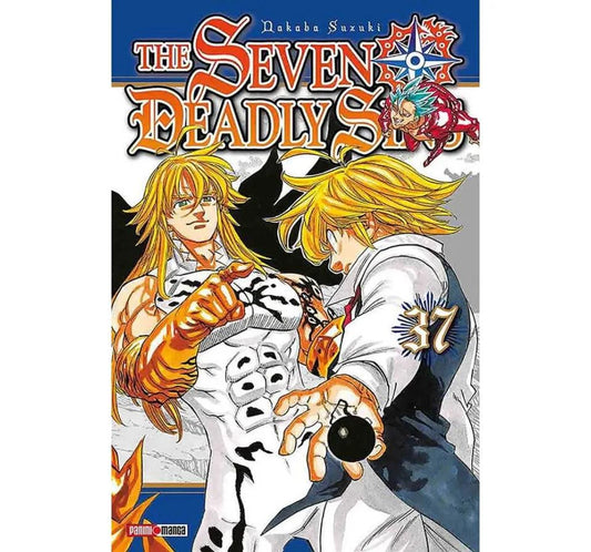 The Seven Deadly Sins Vol. 37 (Español) - Kinko