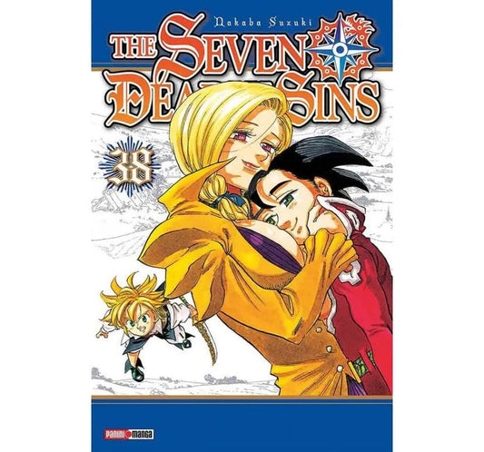 The Seven Deadly Sins Vol. 38 (Español) - Kinko